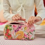 Cosmetic Bag | Bountiful Harvest
